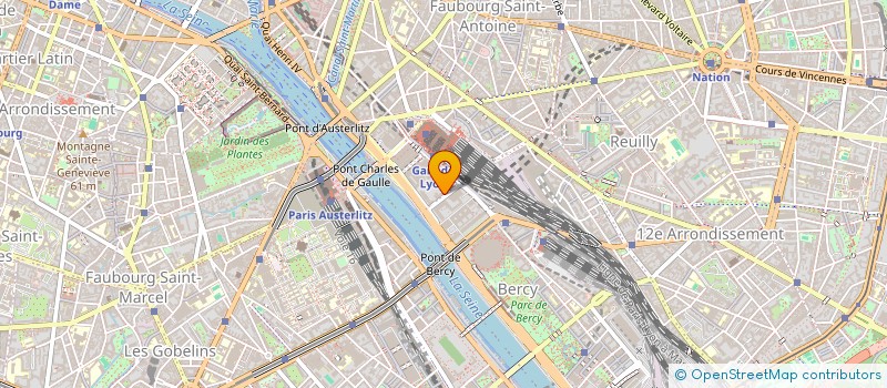 localisation de l'entreprise MONSIEUR THOMAS PITARD  PARIS