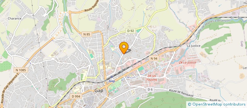 localisation de l'entreprise MONSIEUR THOMAS PLANAS  GAP