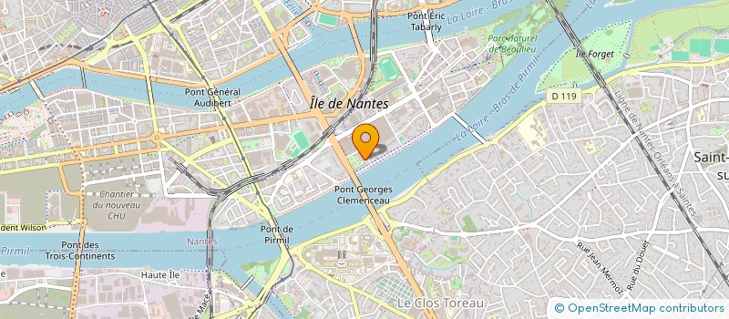 localisation de l'entreprise MONSIEUR THOMAS PLANTARD  NANTES