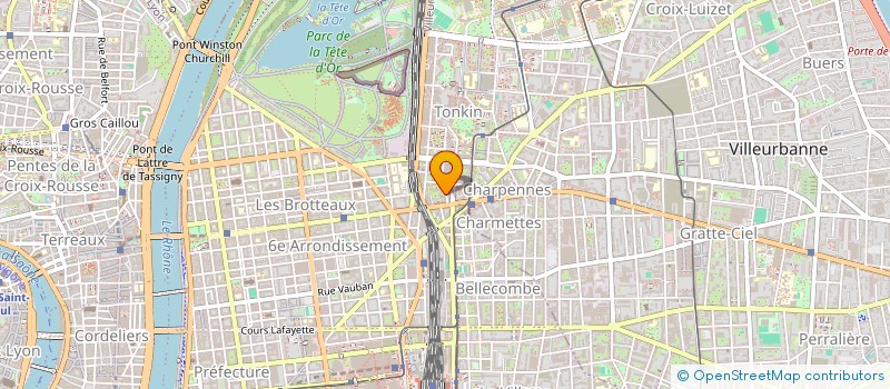 localisation de l'entreprise MONSIEUR THOMAS PLUMEL  LYON