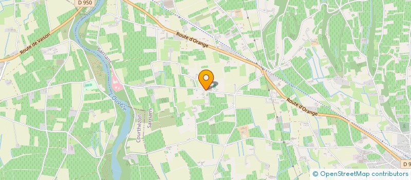 localisation de l'entreprise MONSIEUR THOMAS POIDEVIN à CARPENTRAS