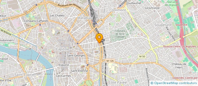 localisation de l'entreprise MONSIEUR THOMAS POLITTE à TOULOUSE