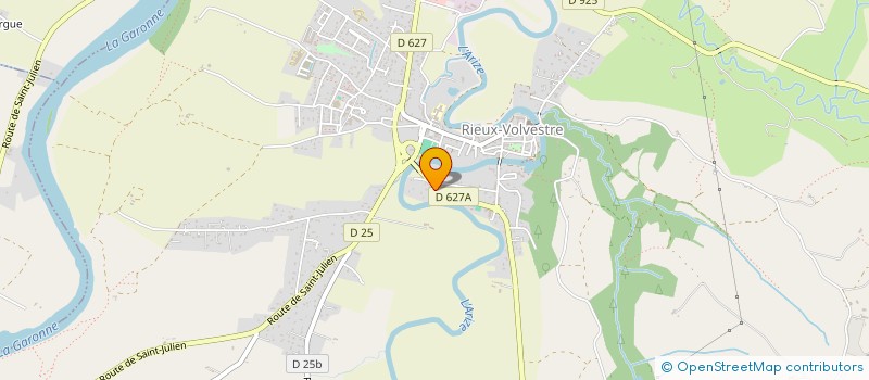 localisation de l'entreprise MONSIEUR THOMAS POMBO  RIEUX-VOLVESTRE