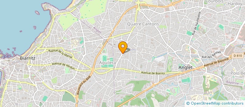 localisation de l'entreprise MONSIEUR THOMAS POMMIES à BIARRITZ