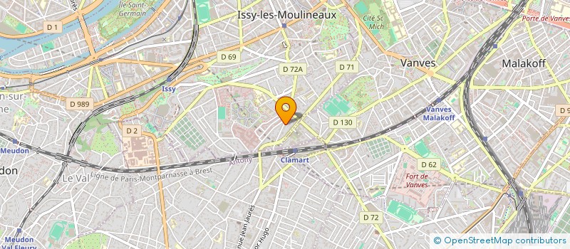 localisation de l'entreprise MONSIEUR THOMAS PONTE à ISSY-LES-MOULINEAUX