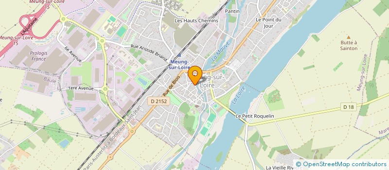 localisation de l'entreprise MONSIEUR THOMAS POPOVIC à MEUNG-SUR-LOIRE