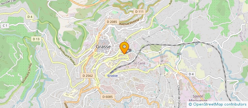 localisation de l'entreprise MONSIEUR THOMAS POPOWSKI à GRASSE