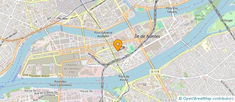 localisation de l'entreprise MONSIEUR THOMAS PORTE à NANTES