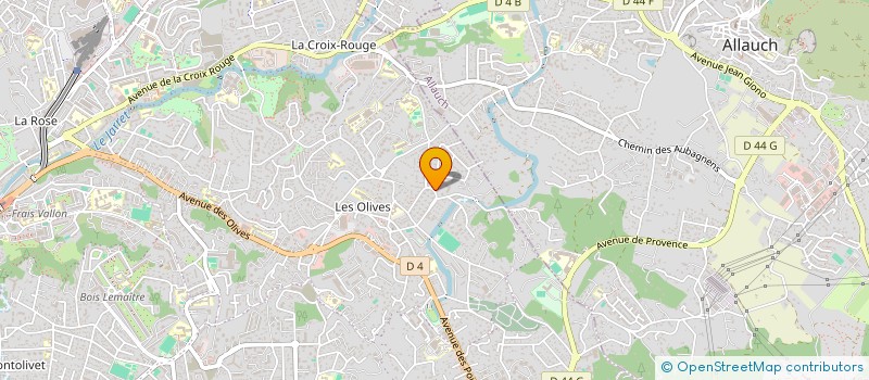 localisation de l'entreprise MONSIEUR THOMAS PORTIER  SAINT-FRANC