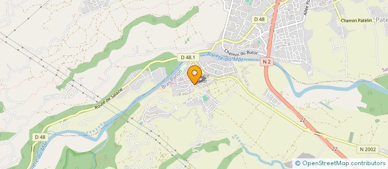 localisation de l'entreprise MONSIEUR THOMAS POSE  SAINT-BENOIT