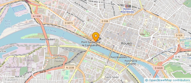 localisation de l'entreprise MONSIEUR THOMAS POUILLART à ROUEN