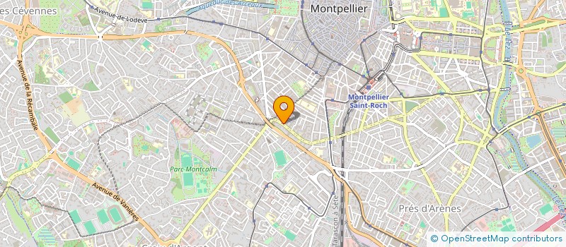 localisation de l'entreprise MONSIEUR THOMAS POUJOL à MONTPELLIER
