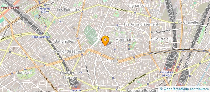 localisation de l'entreprise MONSIEUR THOMAS POULARD  PARIS