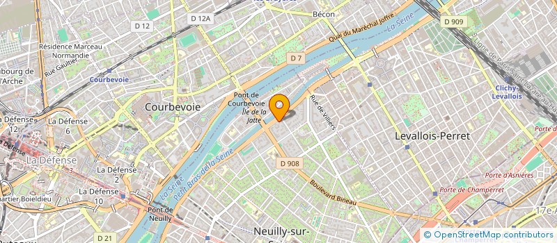 localisation de l'entreprise MONSIEUR THOMAS POUPARD à NEUILLY-SUR-SEINE