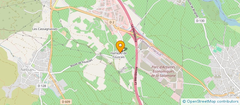 localisation de l'entreprise MONSIEUR THOMAS PRADALIE à CLERMONT-L'HERAULT