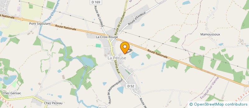 localisation de l'entreprise MONSIEUR THOMAS PRECIGOUT à TERRES-DE-HAUTE-CHARENTE