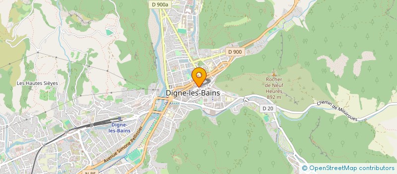 localisation de l'entreprise MONSIEUR THOMAS PREFOL  DIGNE-LES-BAINS