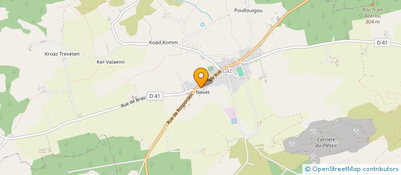 localisation de l'entreprise MONSIEUR THOMAS PRINS  LAZ