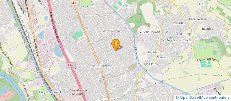 localisation de l'entreprise MONSIEUR THOMAS PRIOUR à TOULOUSE