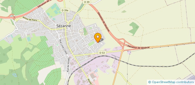 localisation de l'entreprise MONSIEUR THOMAS PROTAT à SEZANNE