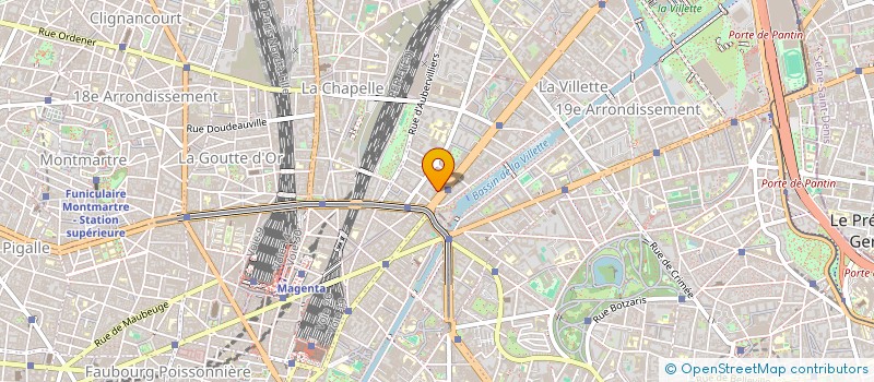 localisation de l'entreprise MONSIEUR THOMAS PRUDEN  PARIS