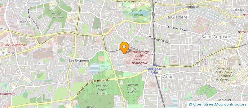 localisation de l'entreprise MONSIEUR THOMAS PUECH  VILLENEUVE-DE-MARSAN