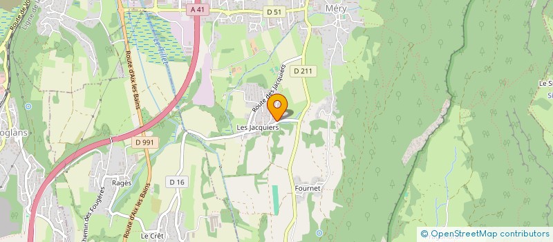 localisation de l'entreprise MONSIEUR THOMAS PUGIEUX à MERY