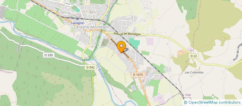 localisation de l'entreprise MONSIEUR THOMAS QUICKE  LARAGNE-MONTEGLIN