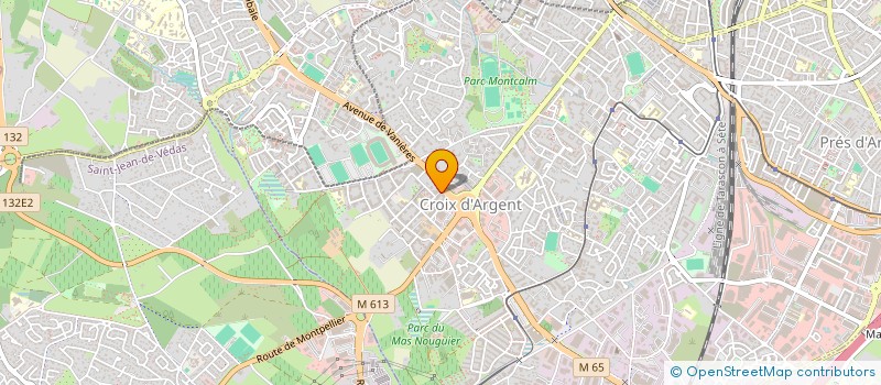 localisation de l'entreprise MONSIEUR THOMAS QUILLOU à MONTPELLIER