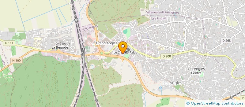 localisation de l'entreprise MONSIEUR THOMAS RABASA  LES ANGLES