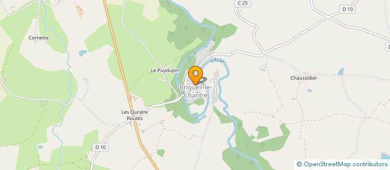 localisation de l'entreprise MONSIEUR THOMAS RAGUENAULT  JOURNET