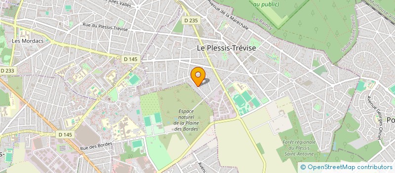 localisation de l'entreprise MONSIEUR THOMAS RAHMOUN à LE PLESSIS-TREVISE