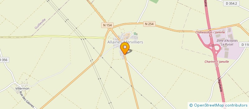 localisation de l'entreprise MONSIEUR THOMAS RAHOU à JANVILLE-EN-BEAUCE