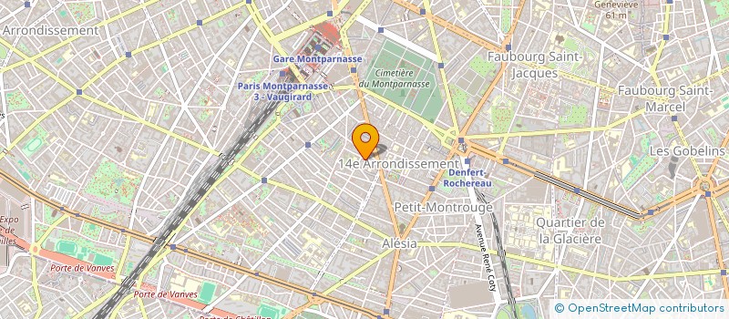 localisation de l'entreprise MONSIEUR THOMAS RAIMBAUD  PARIS