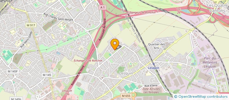 localisation de l'entreprise MONSIEUR THOMAS RAMBAUD  OSTRICOURT