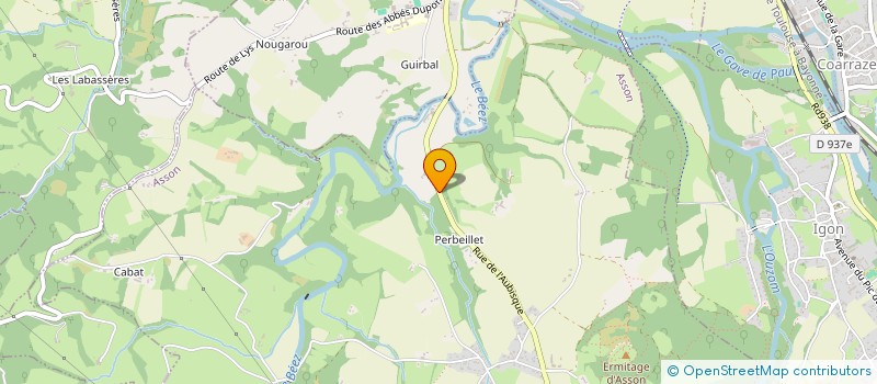 localisation de l'entreprise MONSIEUR THOMAS RAMIREZ  ASSON