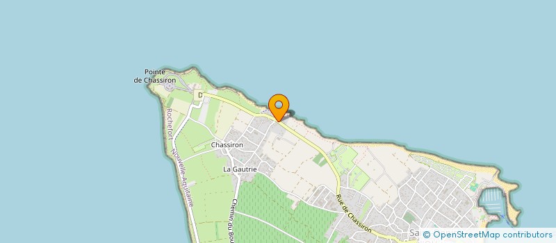 localisation de l'entreprise MONSIEUR THOMAS RAOULT à SAINT-DENIS-D'OLERON