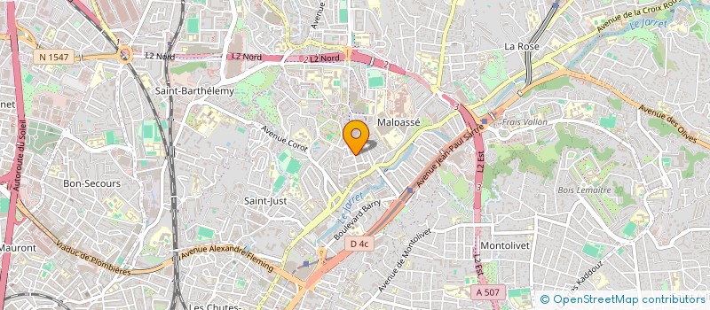 localisation de l'entreprise MONSIEUR THOMAS RAPOPORT à MARSEILLE