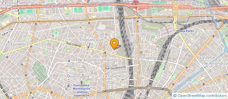 localisation de l'entreprise MONSIEUR THOMAS RATERRON  PARIS