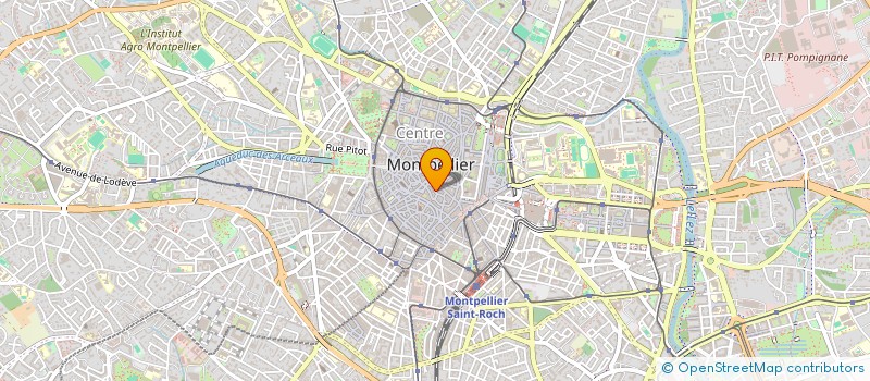 localisation de l'entreprise MONSIEUR THOMAS RAVET à MONTPELLIER