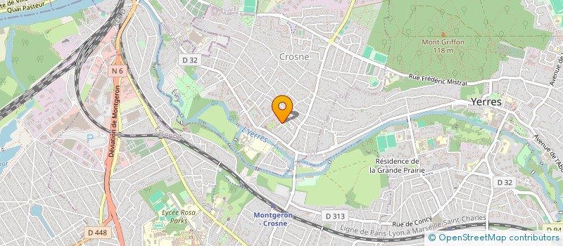 localisation de l'entreprise MONSIEUR THOMAS REBISCHUNG  MEISENTHAL