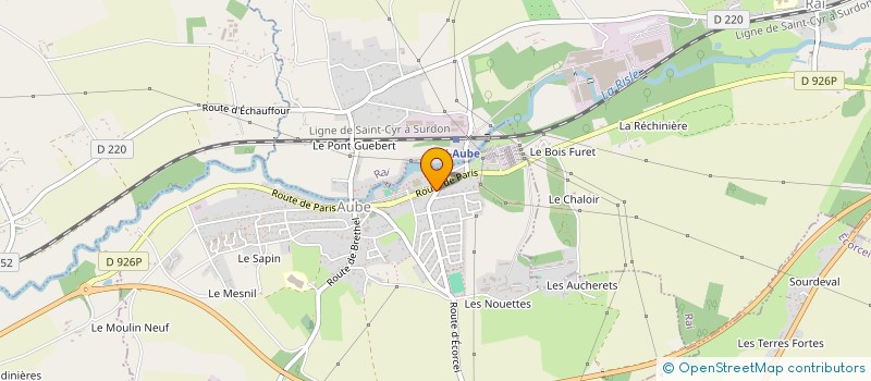 localisation de l'entreprise MONSIEUR THOMAS REGHEM à AUBE
