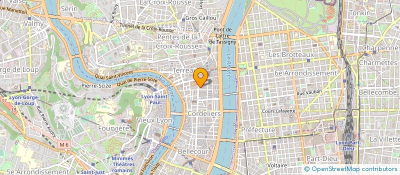 localisation de l'entreprise MONSIEUR THOMAS REMILLIEUX à LYON