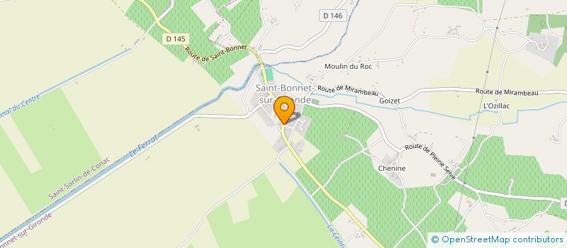 localisation de l'entreprise MONSIEUR THOMAS RENAUD à ALLAS-BOCAGE