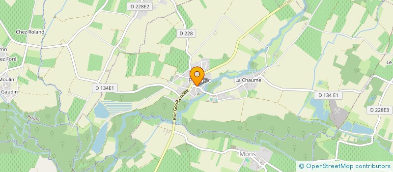 localisation de l'entreprise MONSIEUR THOMAS RENAUD à PRIGNAC