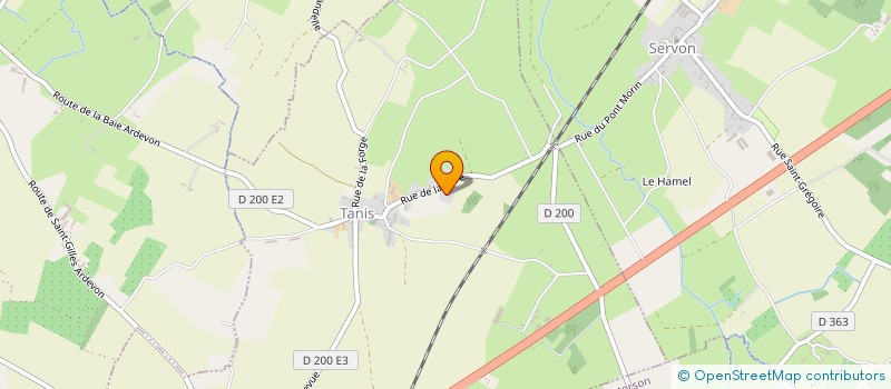 localisation de l'entreprise MONSIEUR THOMAS RENAULT  TANIS