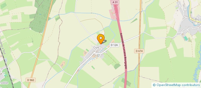 localisation de l'entreprise MONSIEUR THOMAS RENAUX  GYE