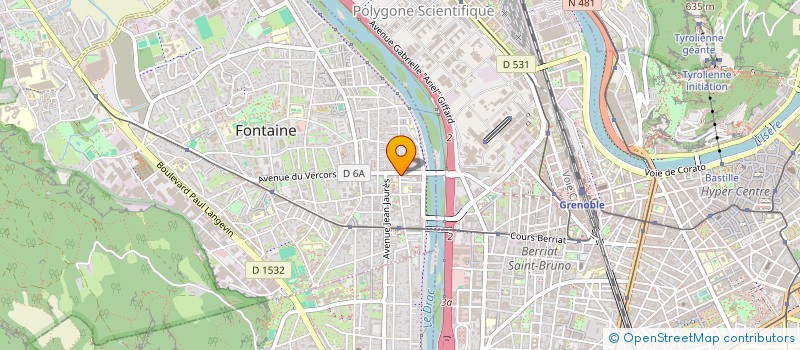 localisation de l'entreprise MONSIEUR THOMAS RENDER  FONTAINE