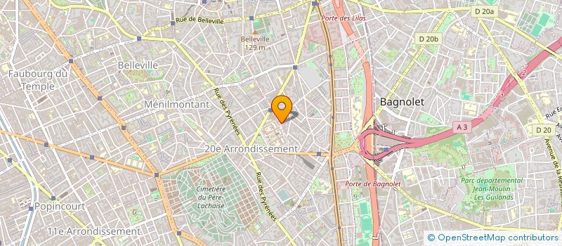 localisation de l'entreprise MONSIEUR THOMAS RENOUARD  PARIS