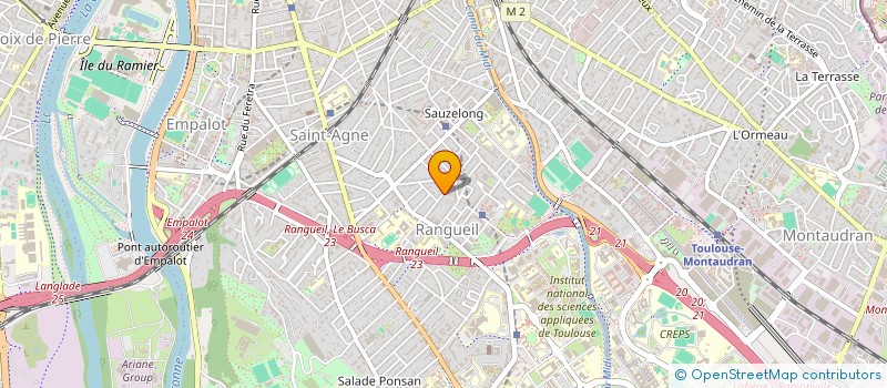 localisation de l'entreprise MONSIEUR THOMAS RENOULT à TOULOUSE